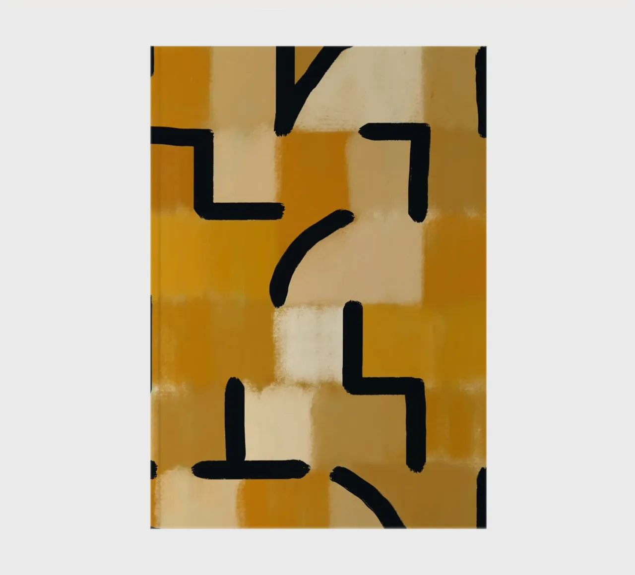 Griglia di controllo della senape diario da Little Dean