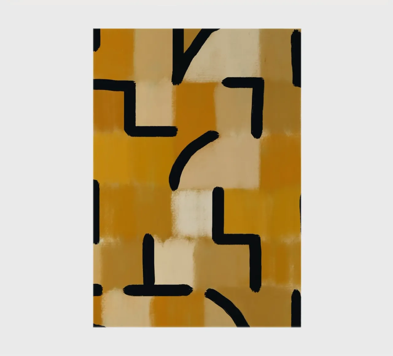 Griglia di controllo della senape diario da Little Dean