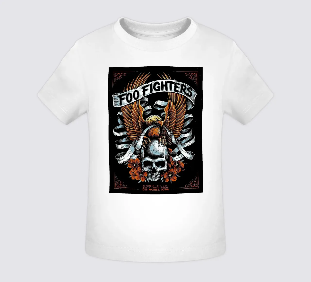 I Foo Fighters maglietta neonato da vanhesling