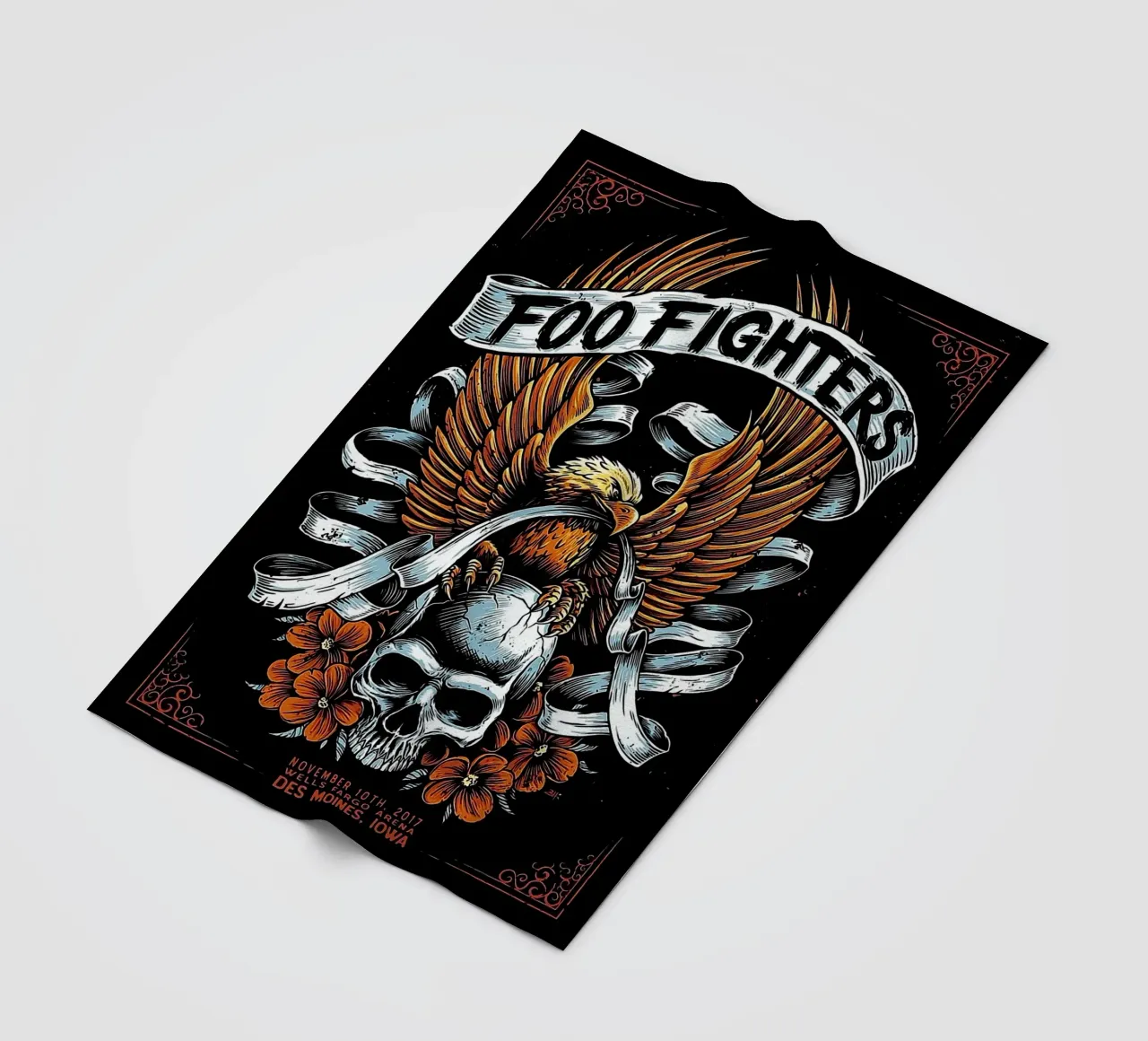 I Foo Fighters coperta in pile da vanhesling