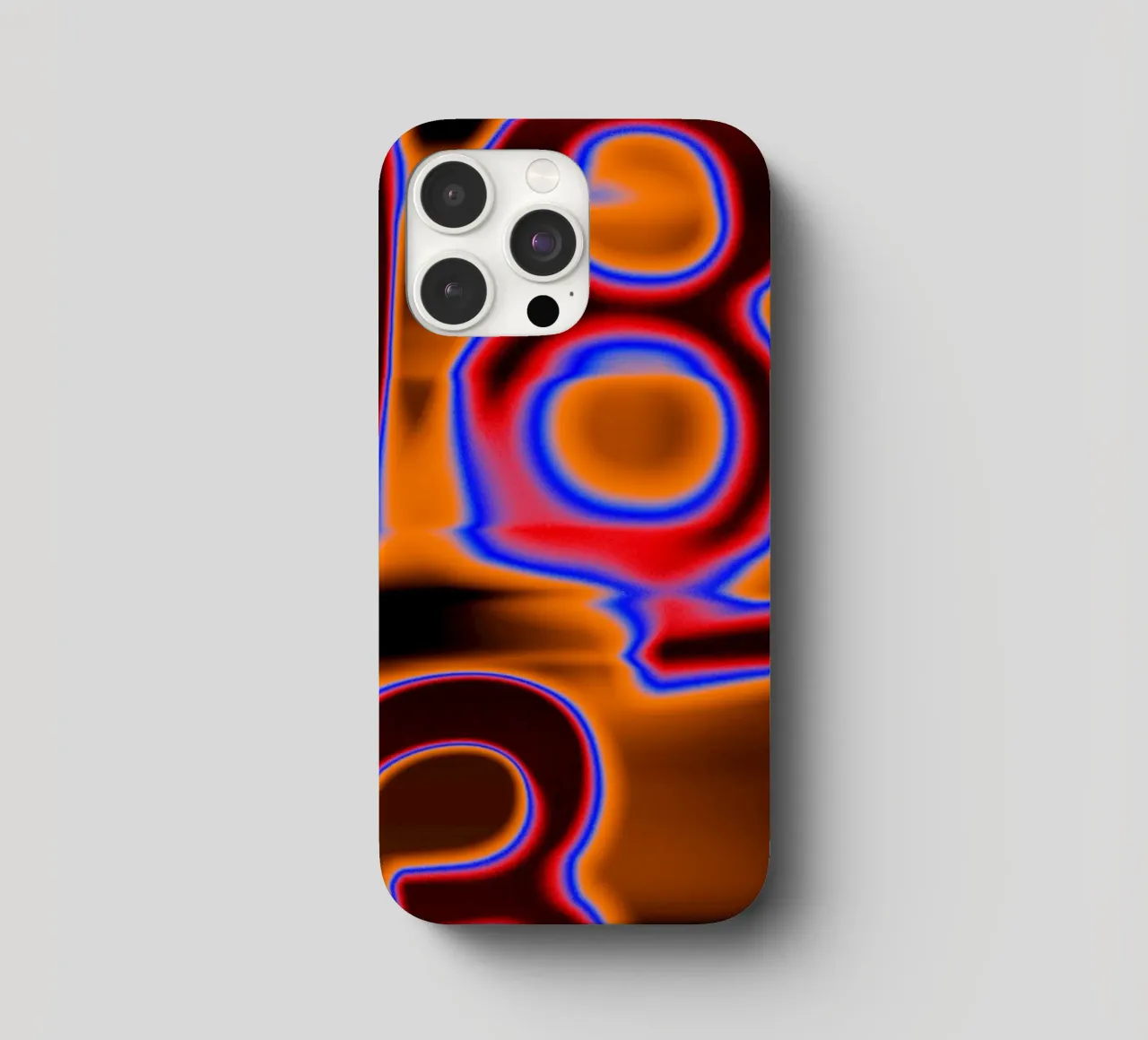 1837 in fusione cromatica - Calore incandescente cover iphone da Sarah Mauriaucourt