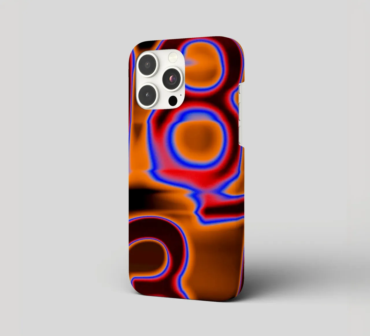 1837 in fusione cromatica - Calore incandescente cover iphone da Sarah Mauriaucourt