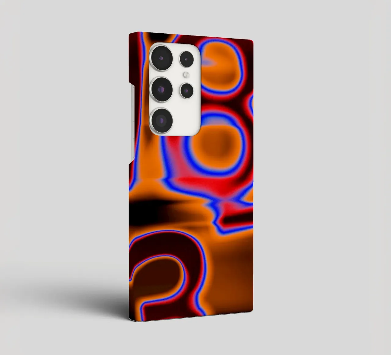 1837 in fusione cromatica - Calore incandescente cover samsung da Sarah Mauriaucourt