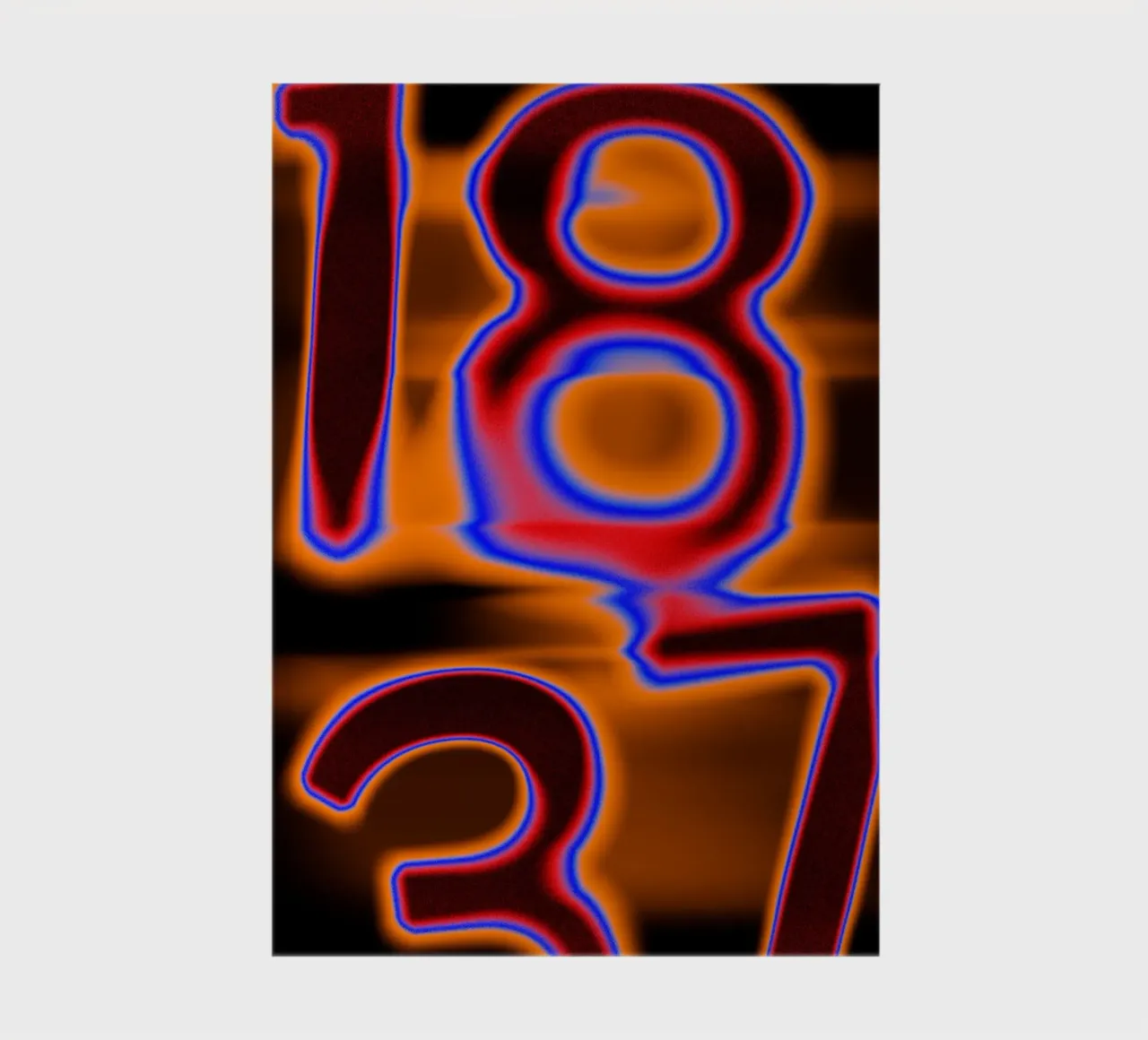 1837 in fusione cromatica - Calore incandescente diario da Sarah Mauriaucourt