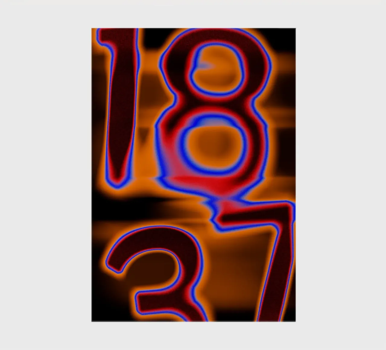 1837 in fusione cromatica - Calore incandescente diario da Sarah Mauriaucourt