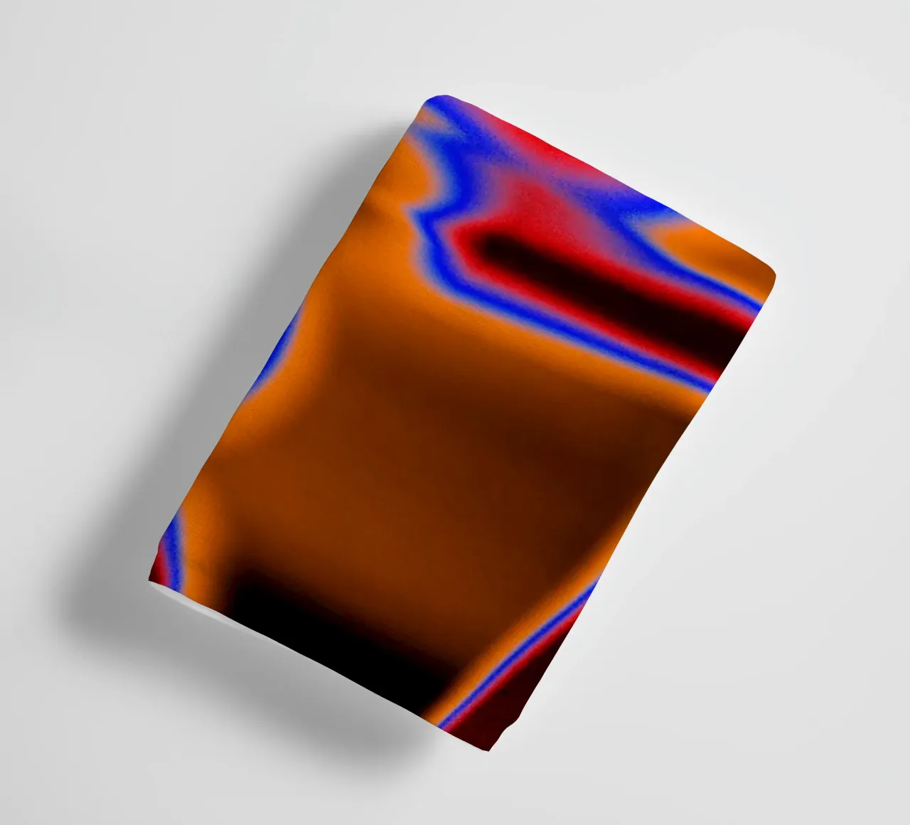 1837 in fusione cromatica - Calore incandescente asciugamano da bagno da Sarah Mauriaucourt