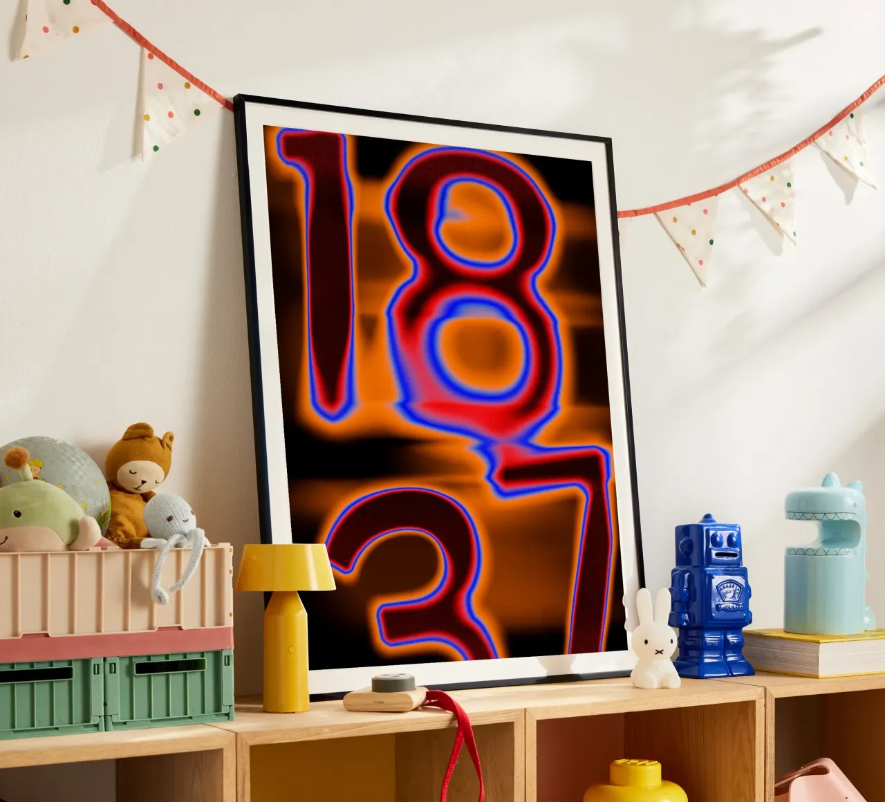 1837 in fusione cromatica - Calore incandescente carta hahnemühle da Sarah Mauriaucourt