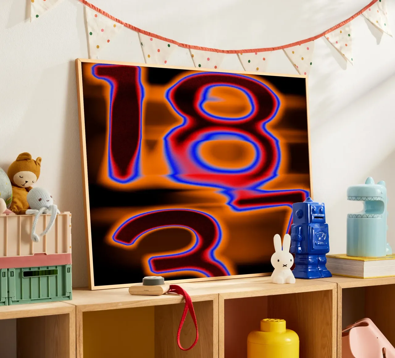 1837 in fusione cromatica - Calore incandescente carta hahnemühle da Sarah Mauriaucourt