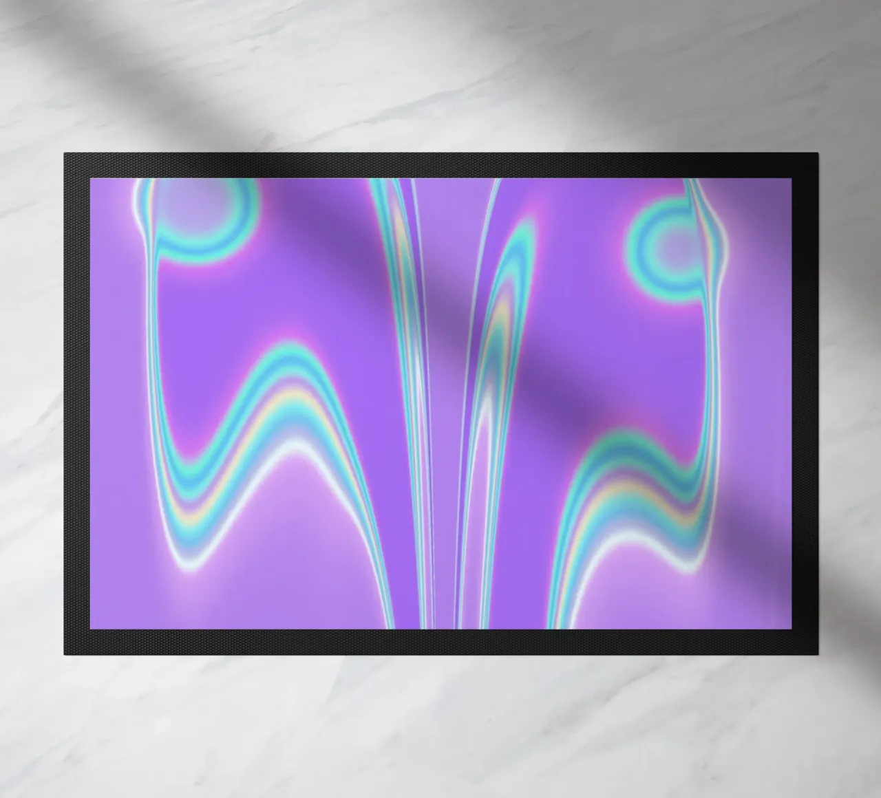 Forme a specchio in una luce iridescente zerbino da Sarah Mauriaucourt