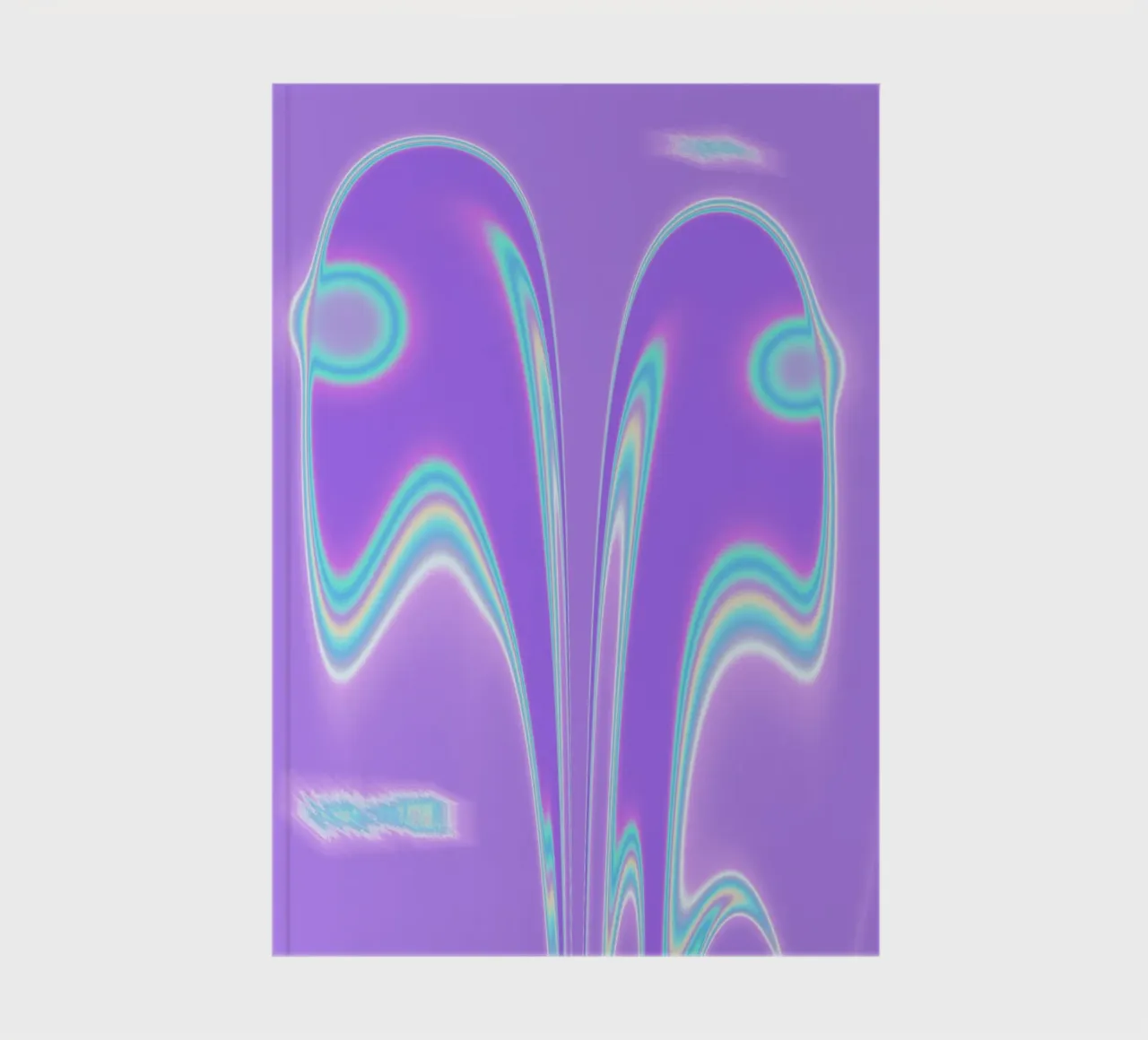 Forme a specchio in una luce iridescente diario da Sarah Mauriaucourt