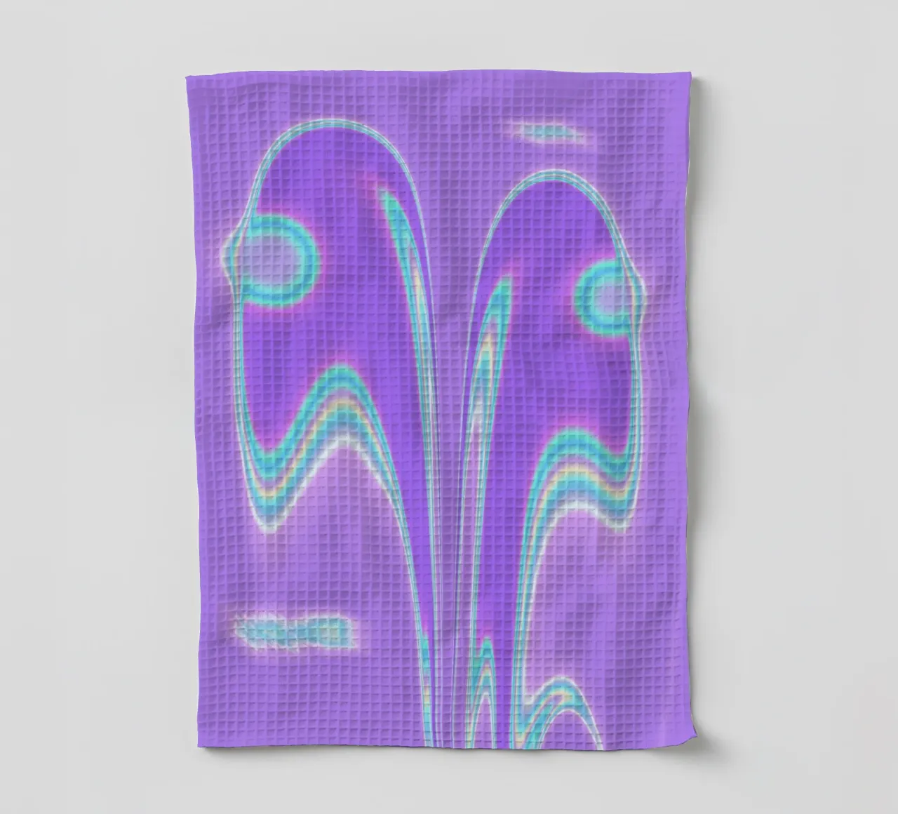 Forme a specchio in una luce iridescente canovaccio da cucina da Sarah Mauriaucourt