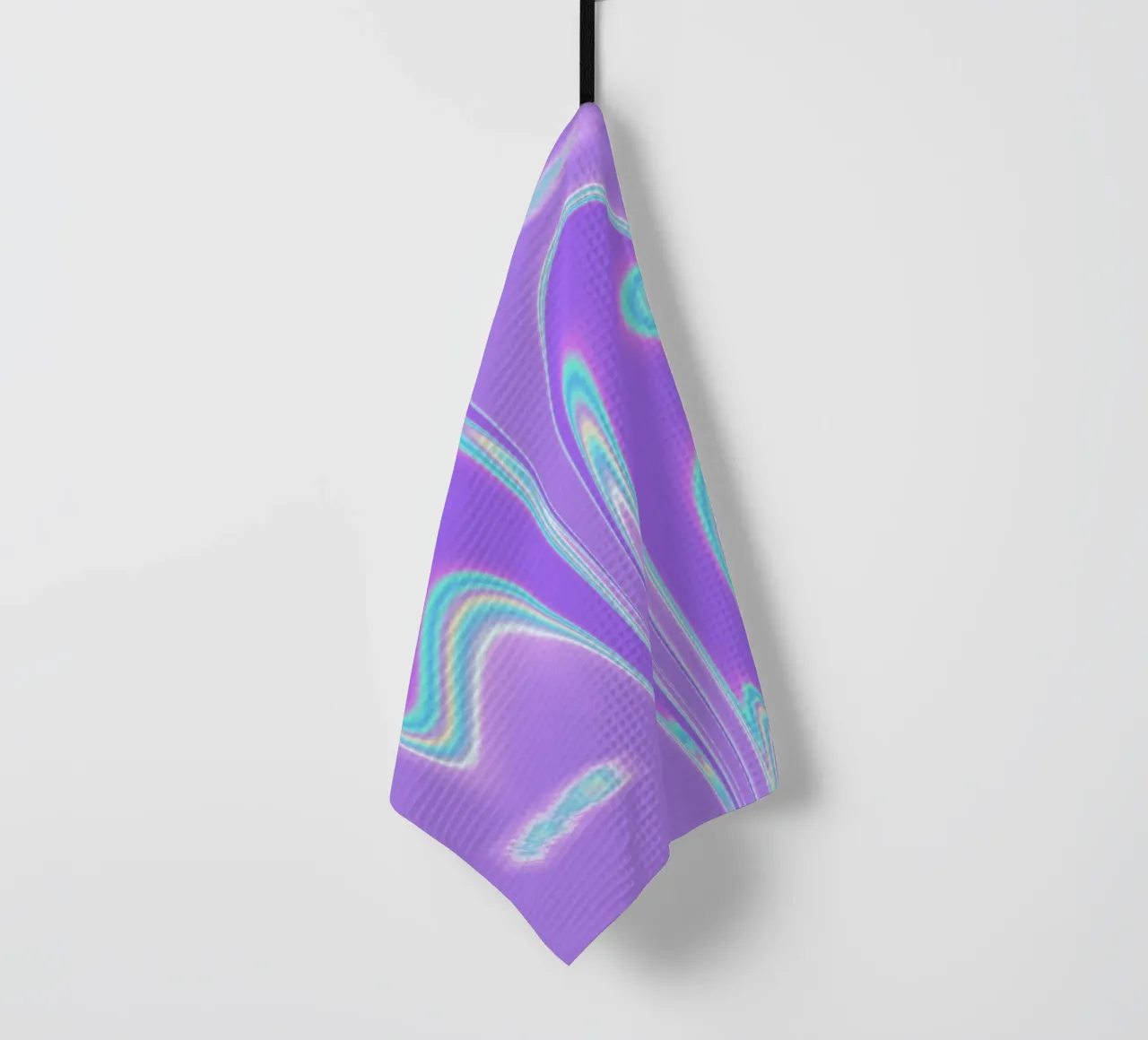 Forme a specchio in una luce iridescente canovaccio da cucina da Sarah Mauriaucourt