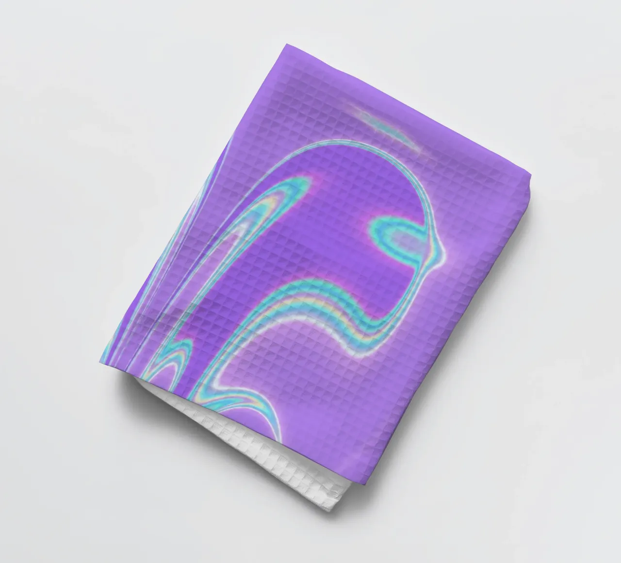 Forme a specchio in una luce iridescente canovaccio da cucina da Sarah Mauriaucourt