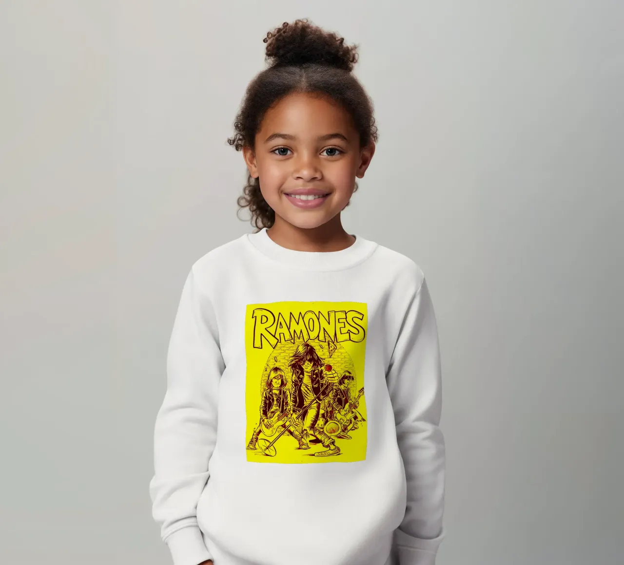 ramones kinder sweatshirt van vanhesling