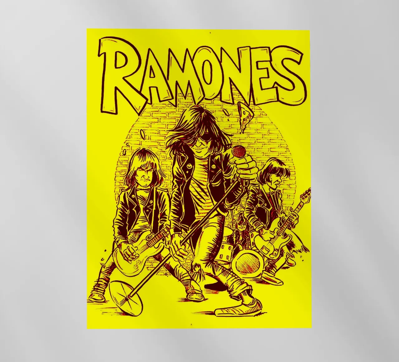 ramones pellicola backlit da vanhesling