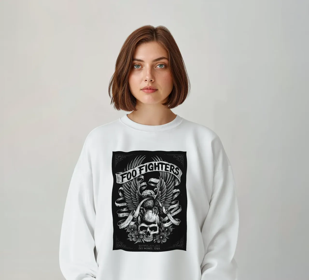 I Foo Fighters felpa da vanhesling