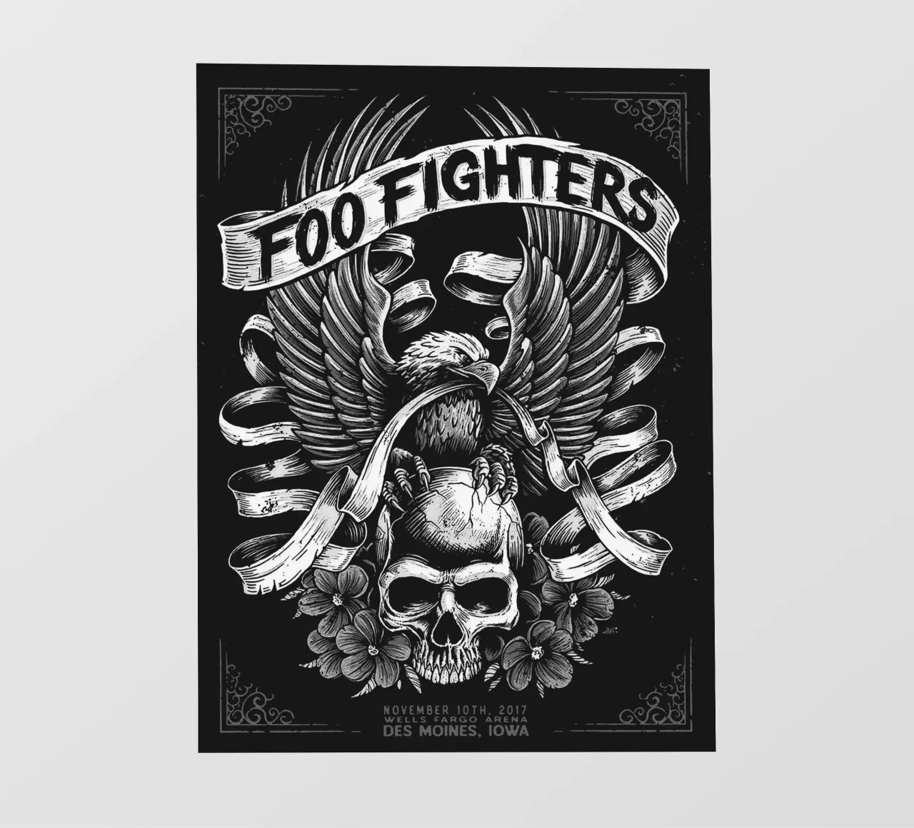 I Foo Fighters pellicola backlit da vanhesling