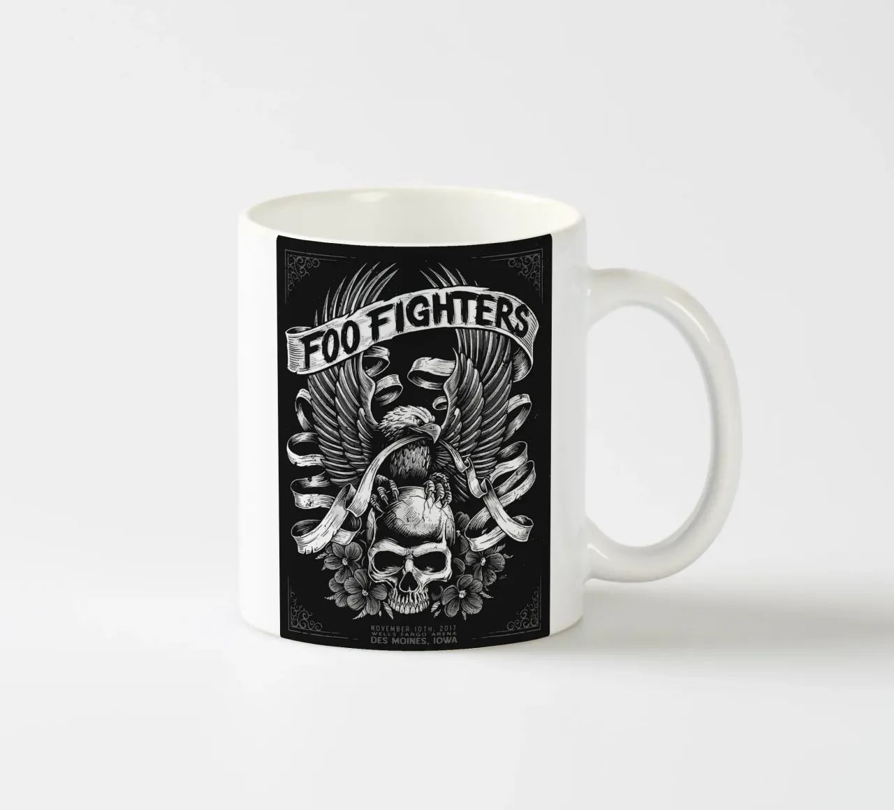 I Foo Fighters tazza in ceramica da vanhesling