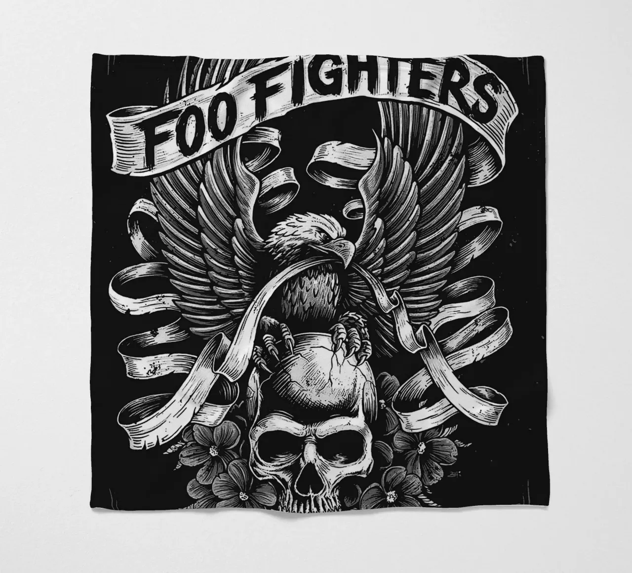 I Foo Fighters coperta in pile da vanhesling