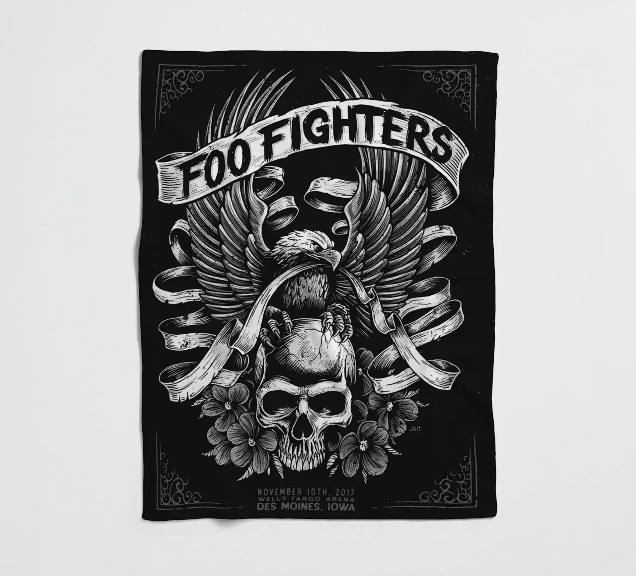 I Foo Fighters coperta in pile da vanhesling