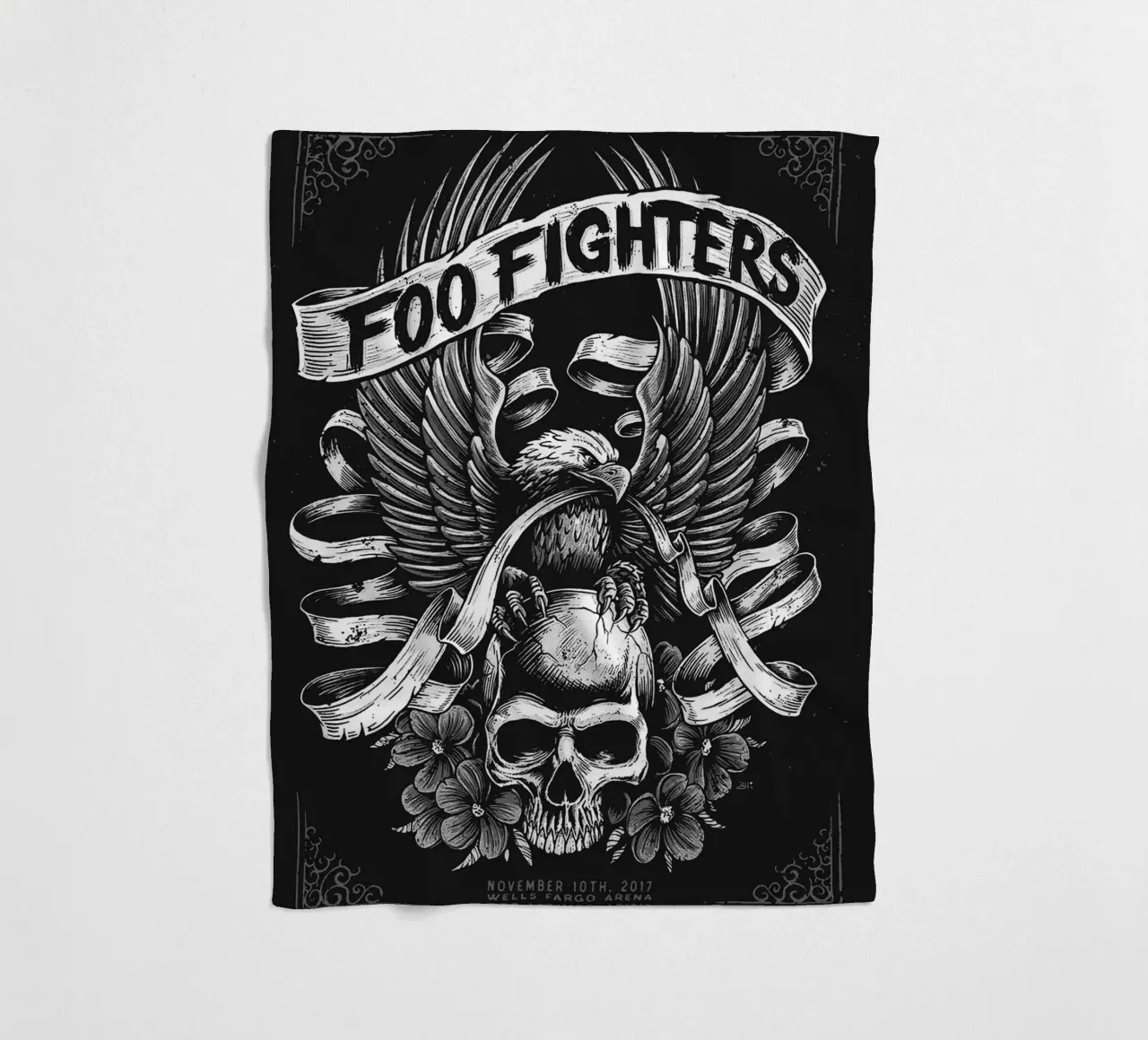 I Foo Fighters coperta in pile da vanhesling