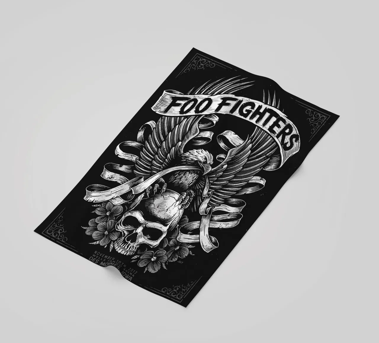 I Foo Fighters telo mare da vanhesling