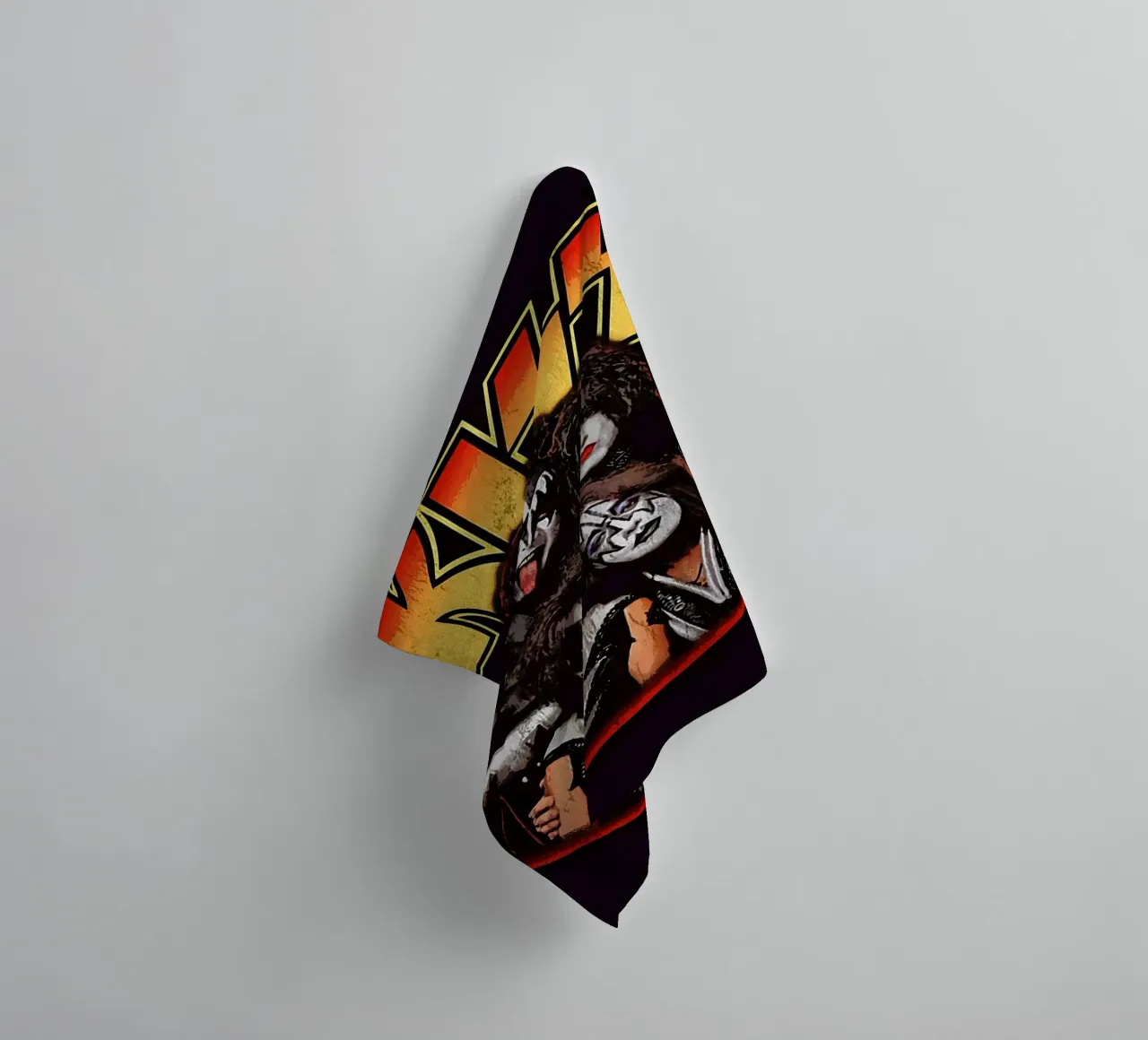 kiss towel by vanhesling