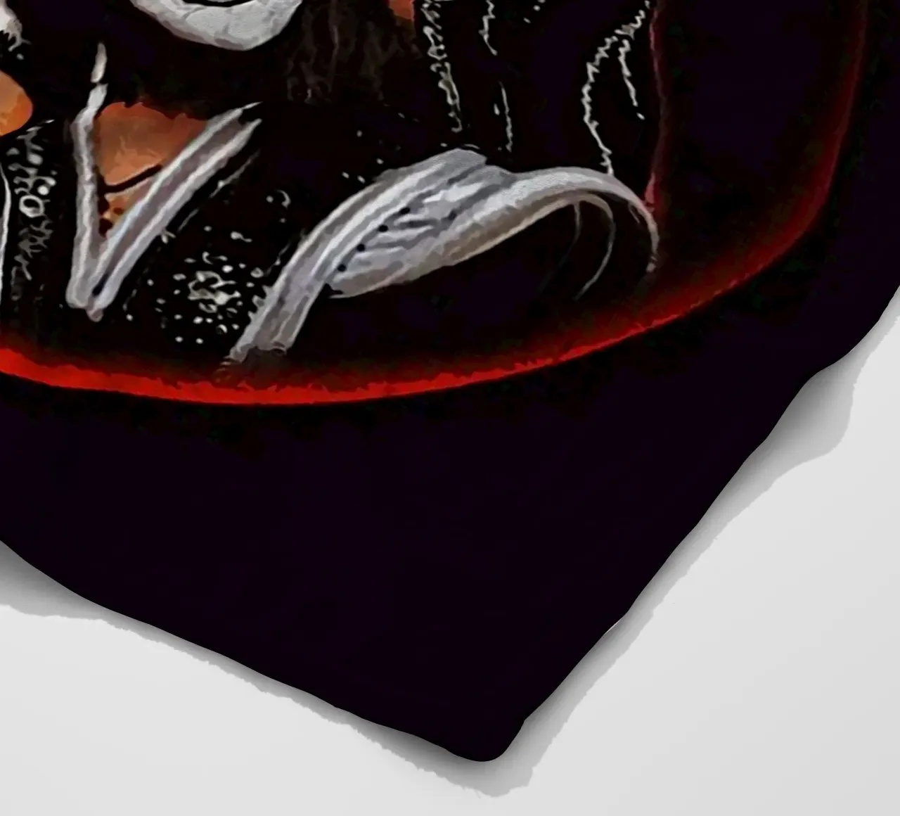kiss fleece blanket by vanhesling
