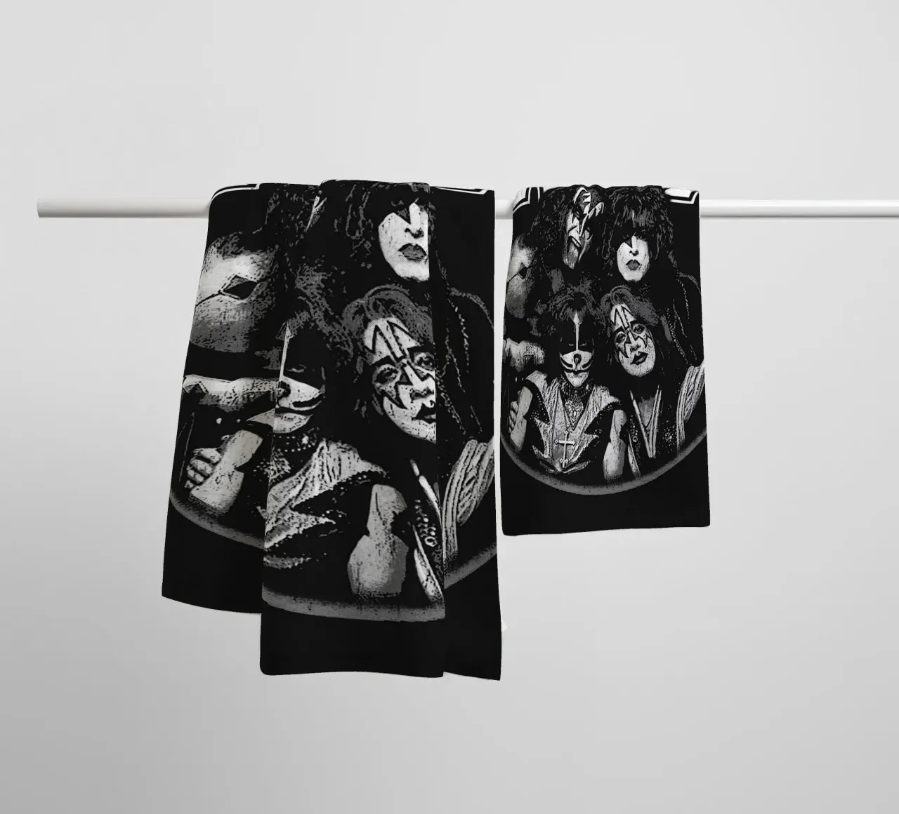 kus badhanddoek van vanhesling