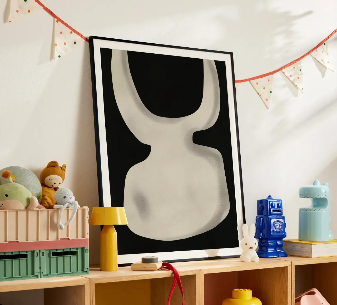 Negative space 08 poster by Little Dean