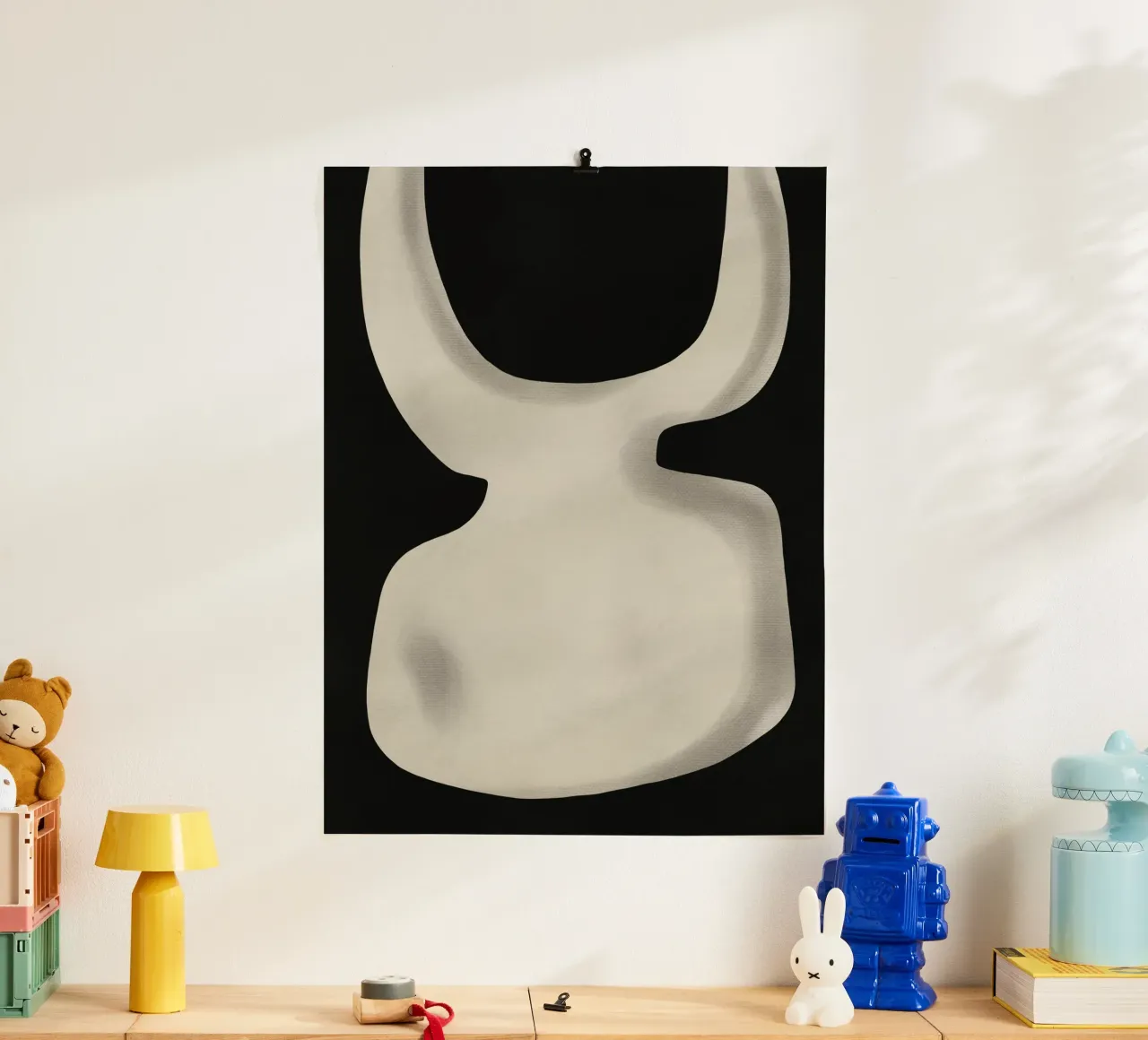 Negative space 08 poster by Little Dean