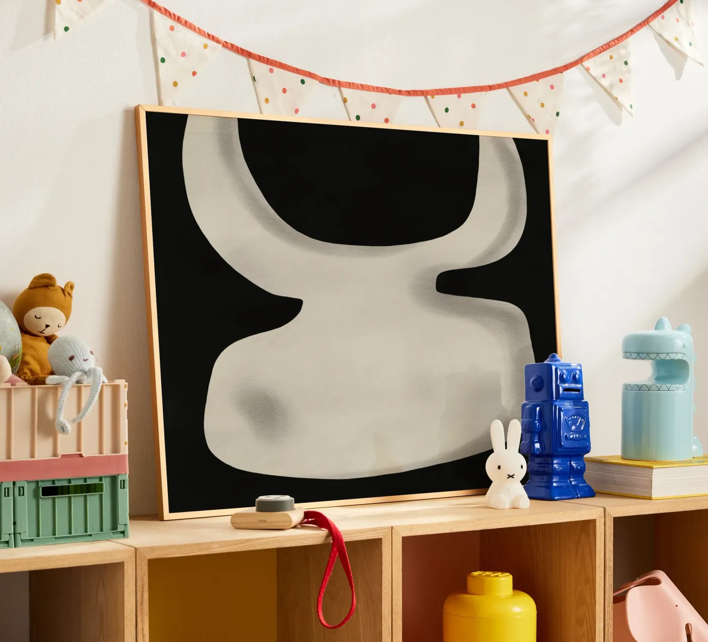 Negative space 08 poster by Little Dean