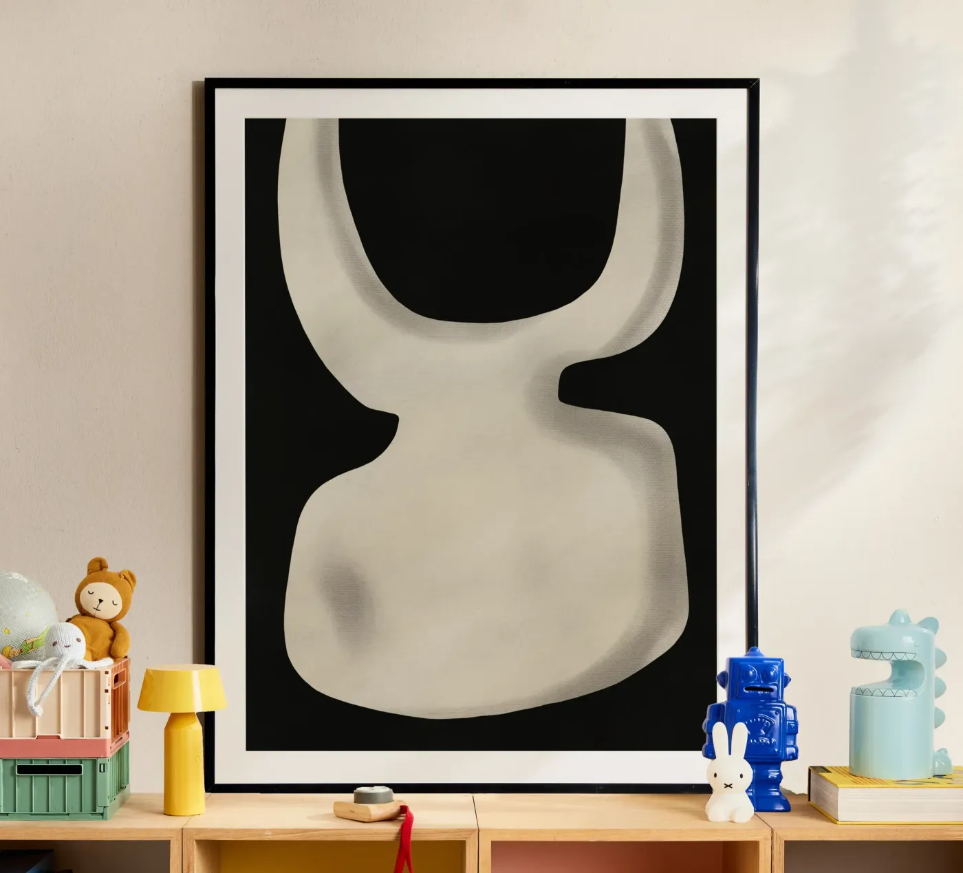 Negative space 08 poster by Little Dean