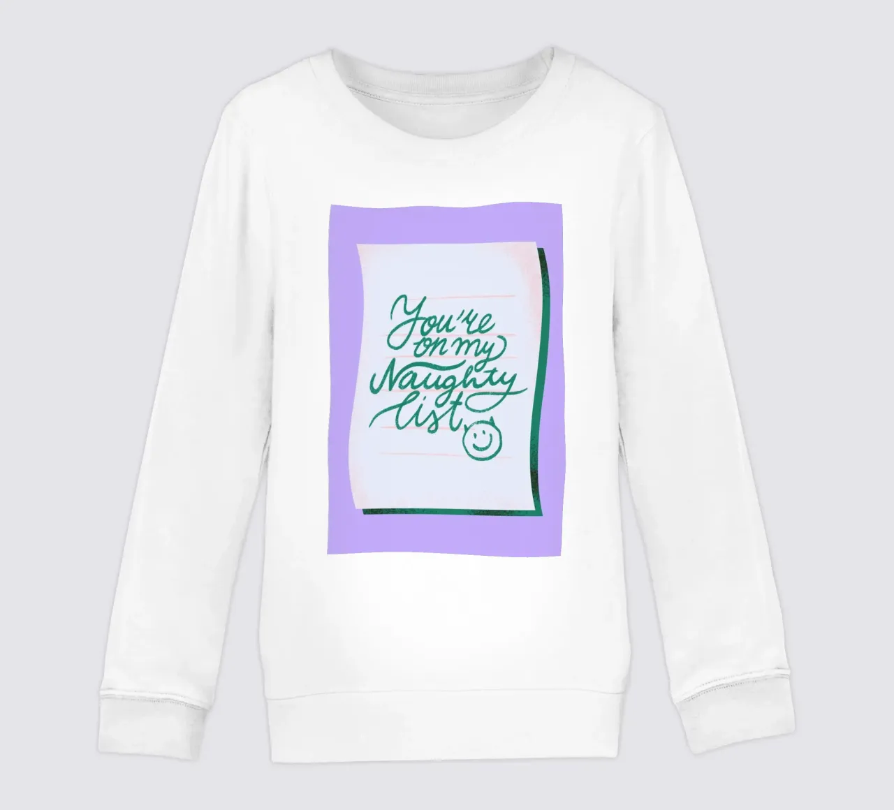 Naughty List felpa bambino da Studio One