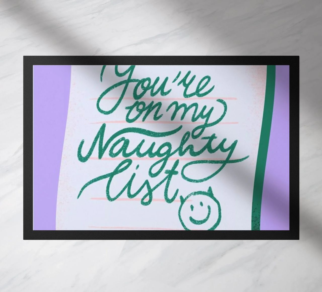 Naughty List zerbino da Studio One