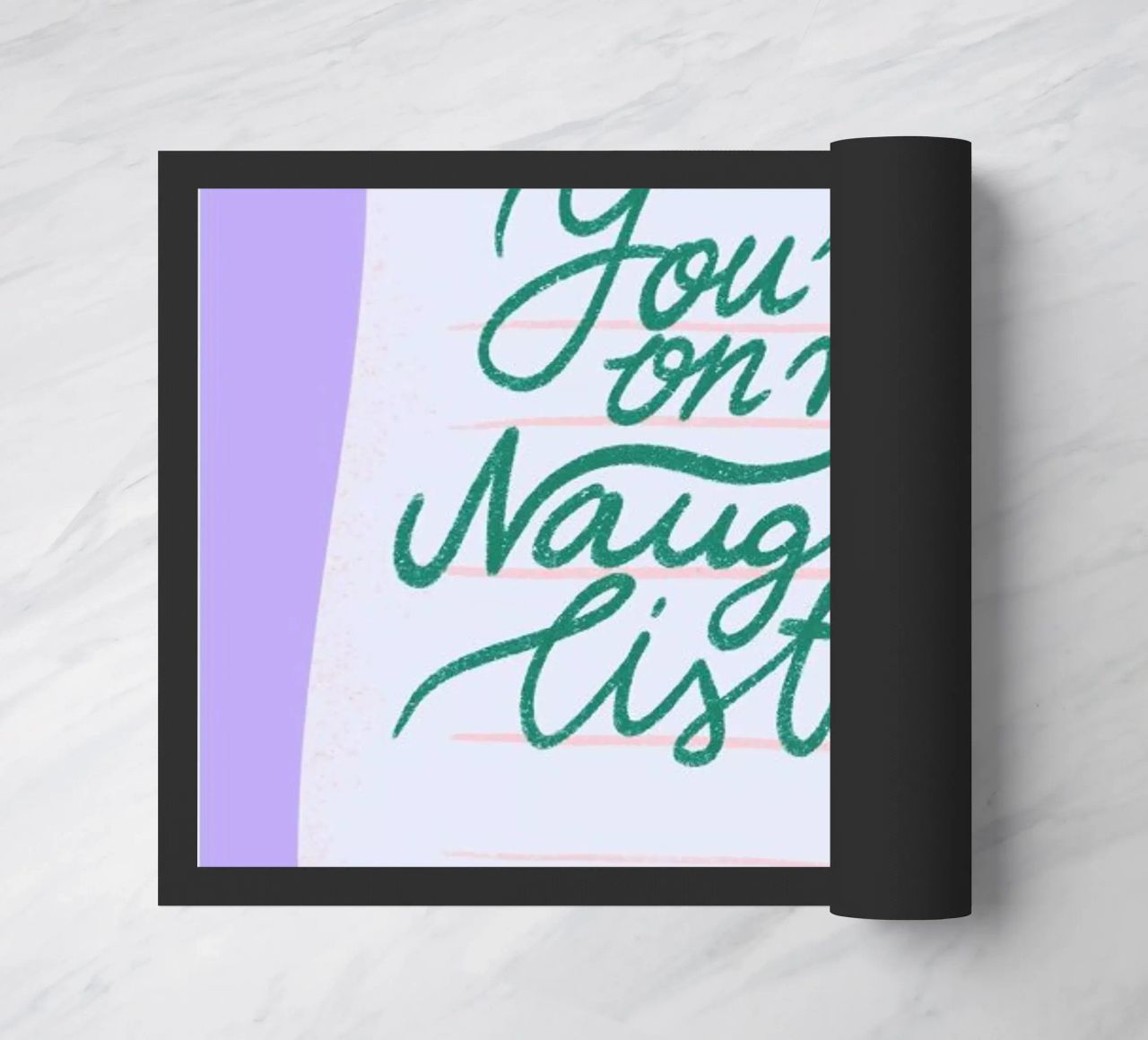 Naughty List zerbino da Studio One