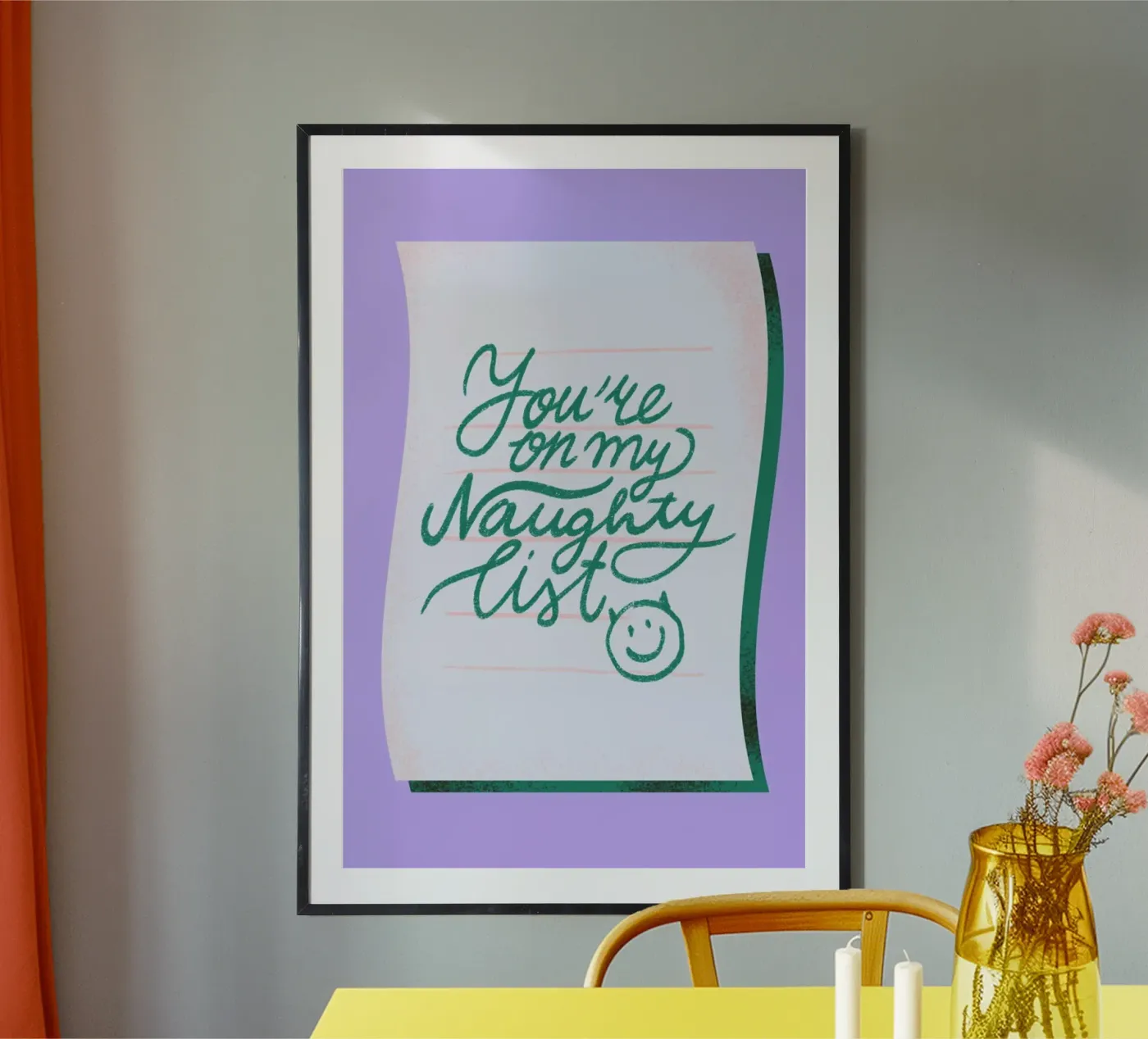 Naughty List poster da Studio One