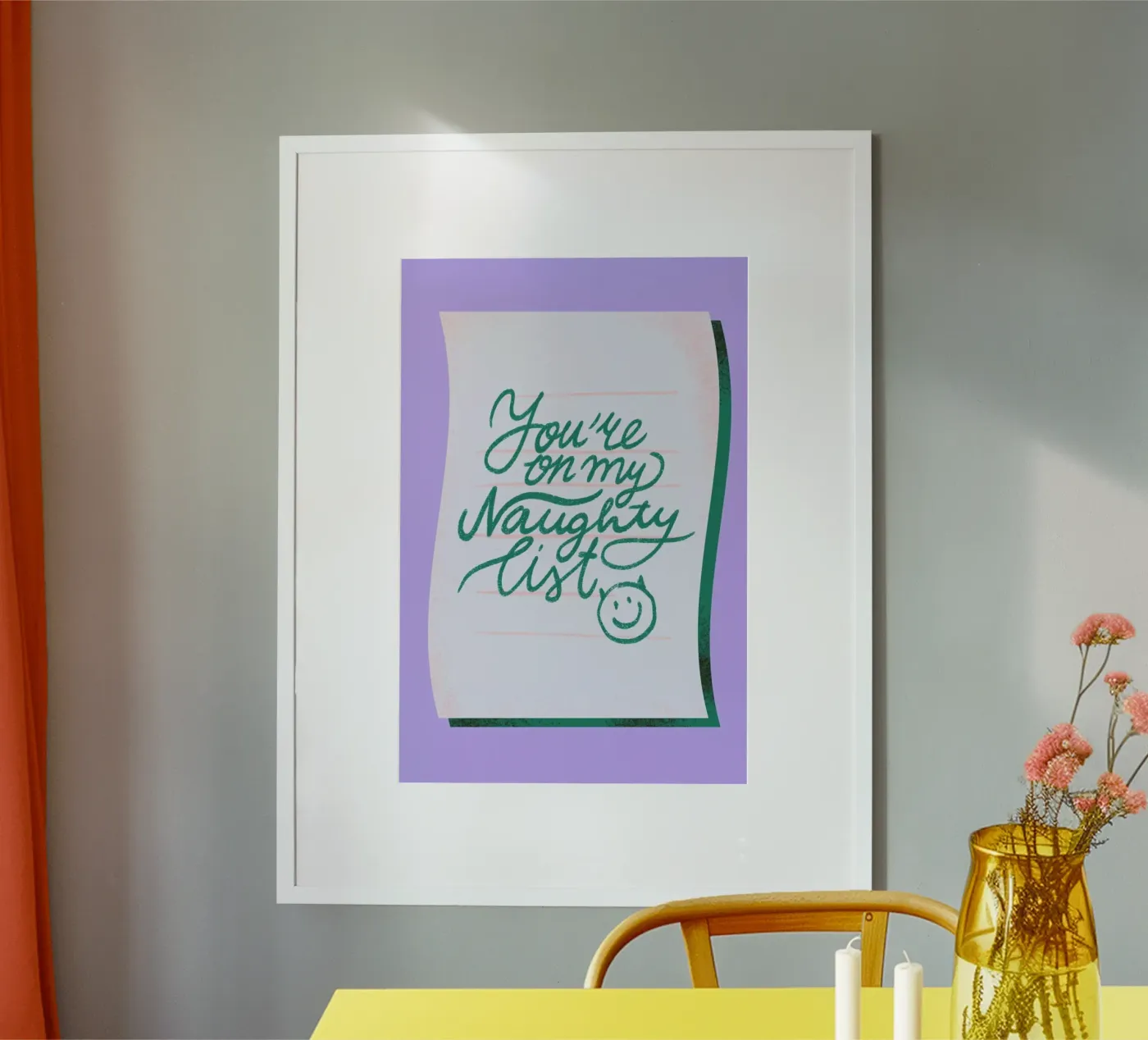 Naughty List poster da Studio One
