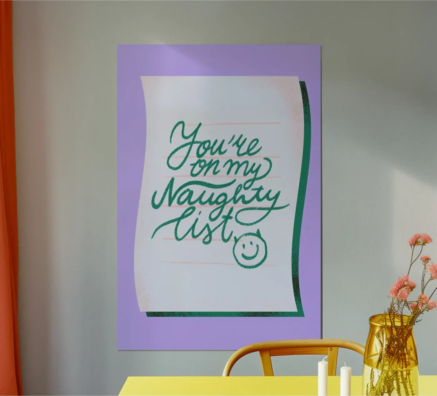 Naughty List poster da Studio One