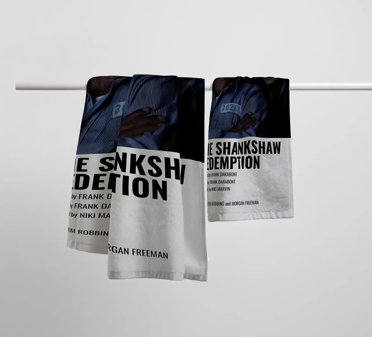 THE SHANKSHAW REDEMPTION asciugamano da bagno da MVFminimalist