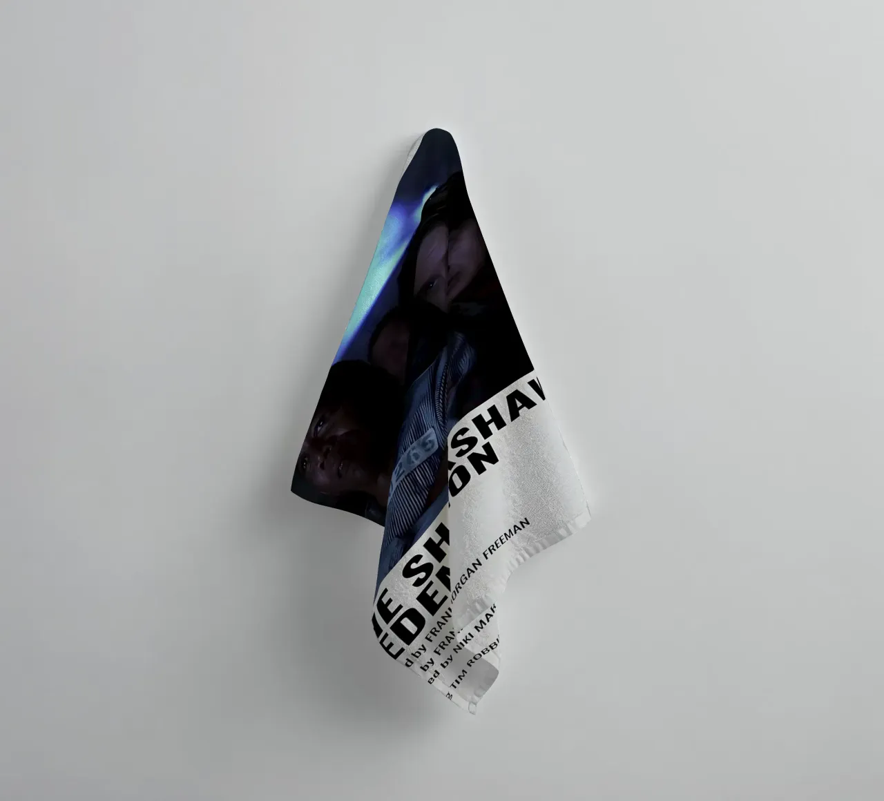 THE SHANKSHAW REDEMPTION asciugamano da bagno da MVFminimalist