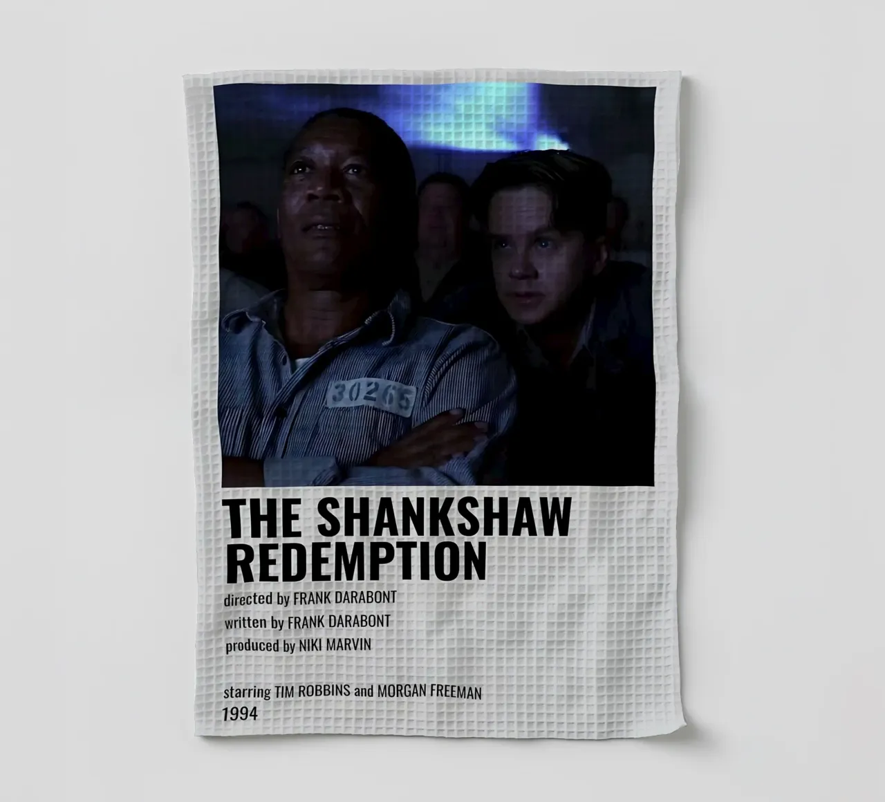 THE SHANKSHAW REDEMPTION canovaccio da cucina da MVFminimalist