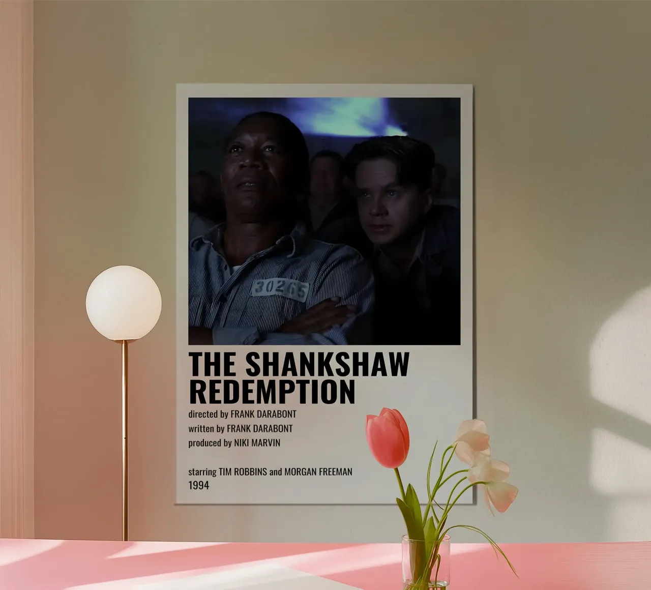 THE SHANKSHAW REDEMPTION Hahnemühle von MVFminimalist