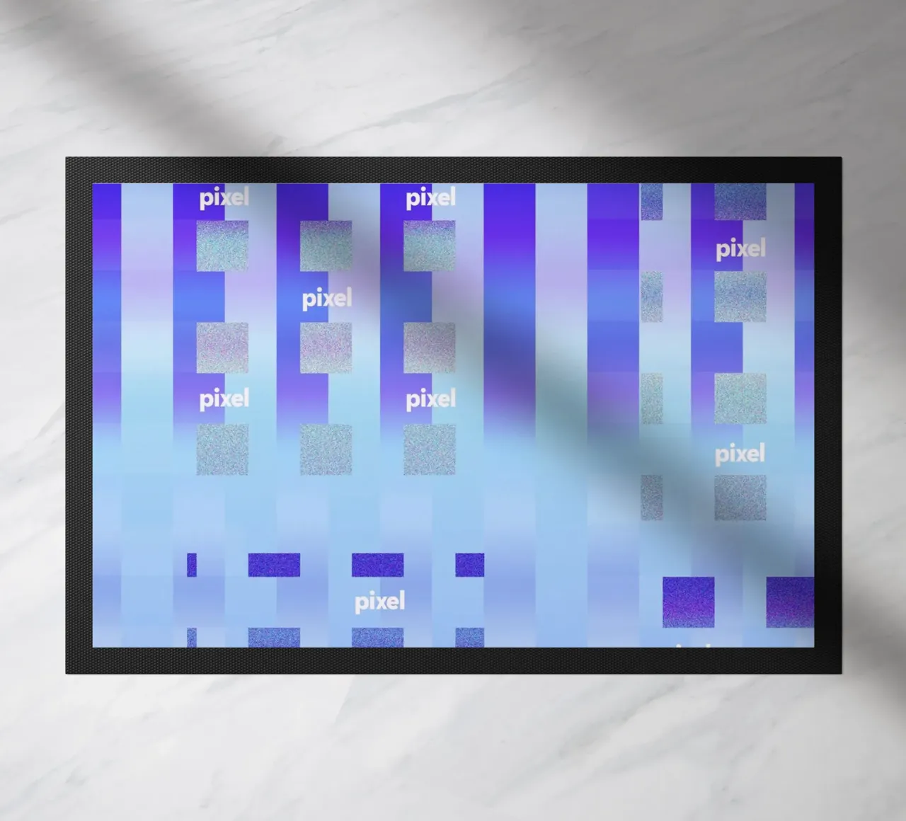 Caduta di pixel in un flusso degradato zerbino da Sarah Mauriaucourt