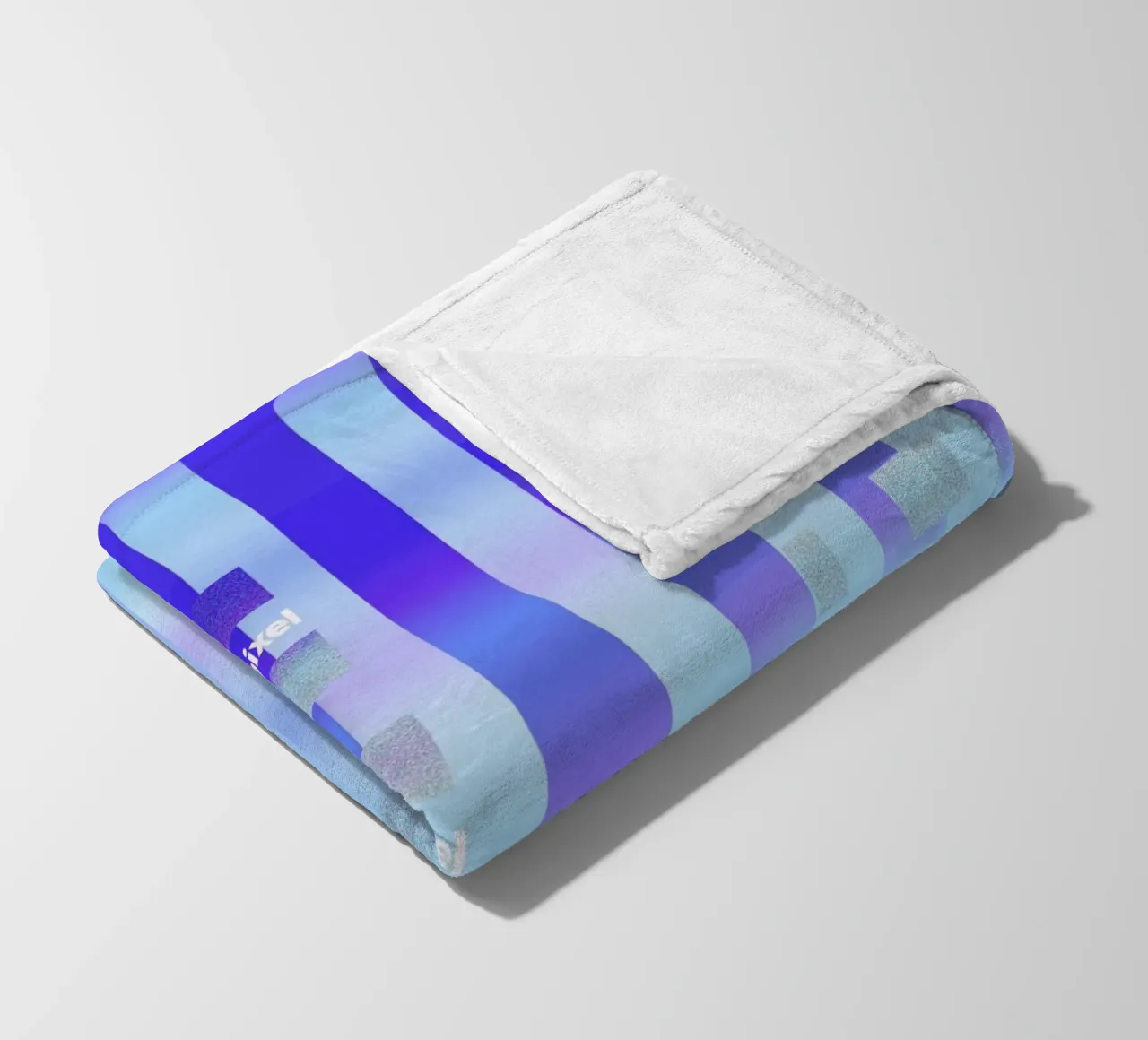 Caduta di pixel in un flusso degradato coperta in pile da Sarah Mauriaucourt