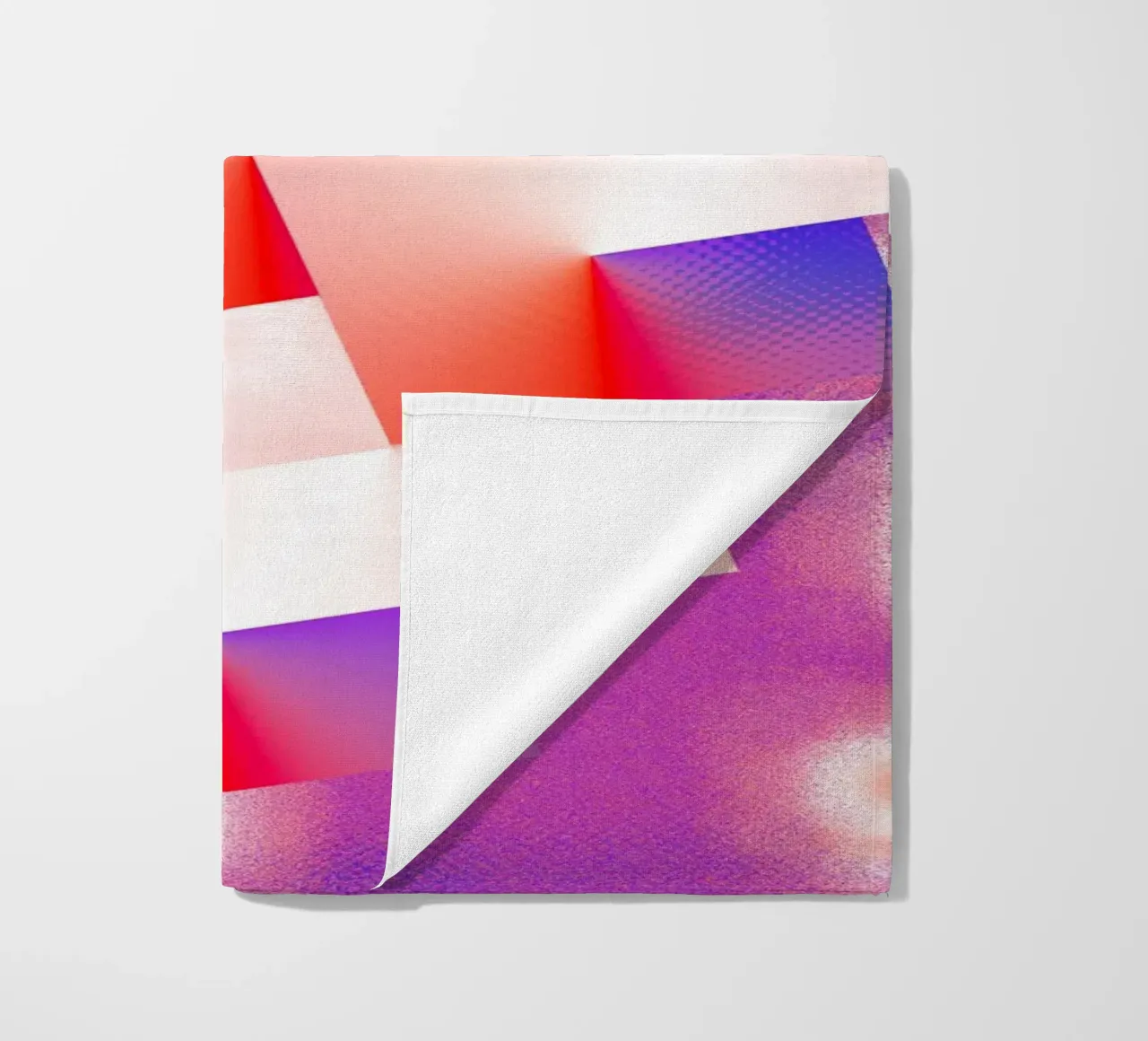 Origami di pixelisé telo mare da Sarah Mauriaucourt