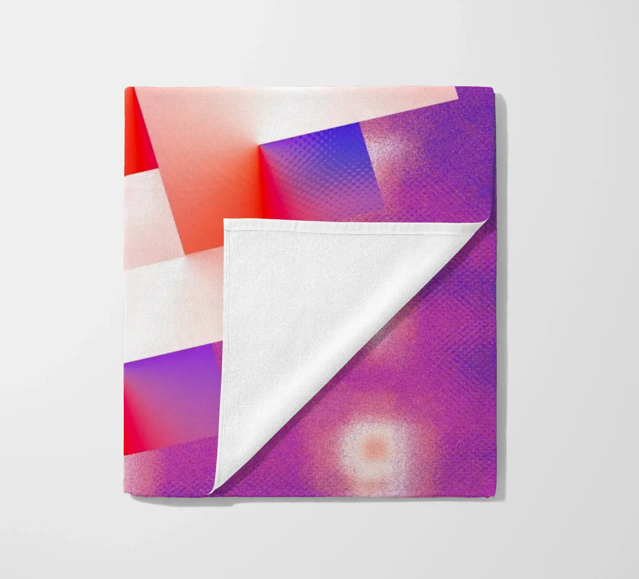 Origami di pixelisé telo mare da Sarah Mauriaucourt