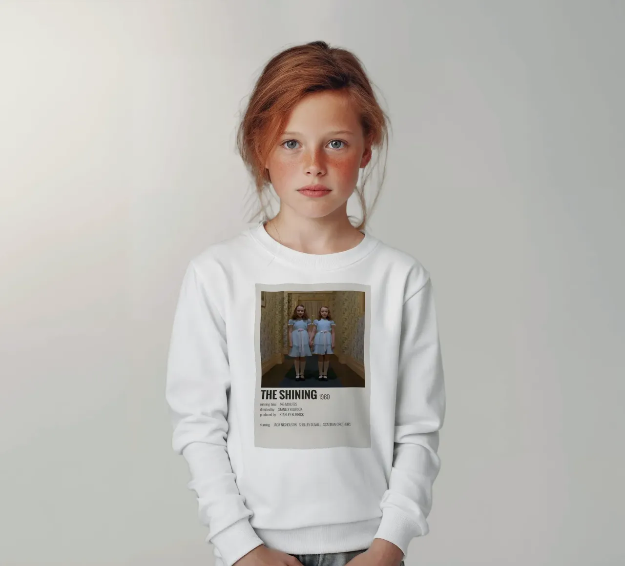 THE SHINING 1980 felpa bambino da MVFminimalist