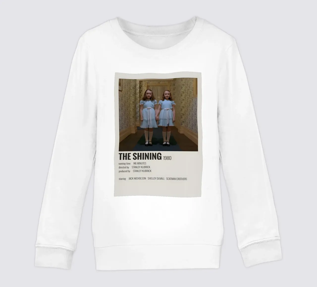 THE SHINING 1980 felpa bambino da MVFminimalist