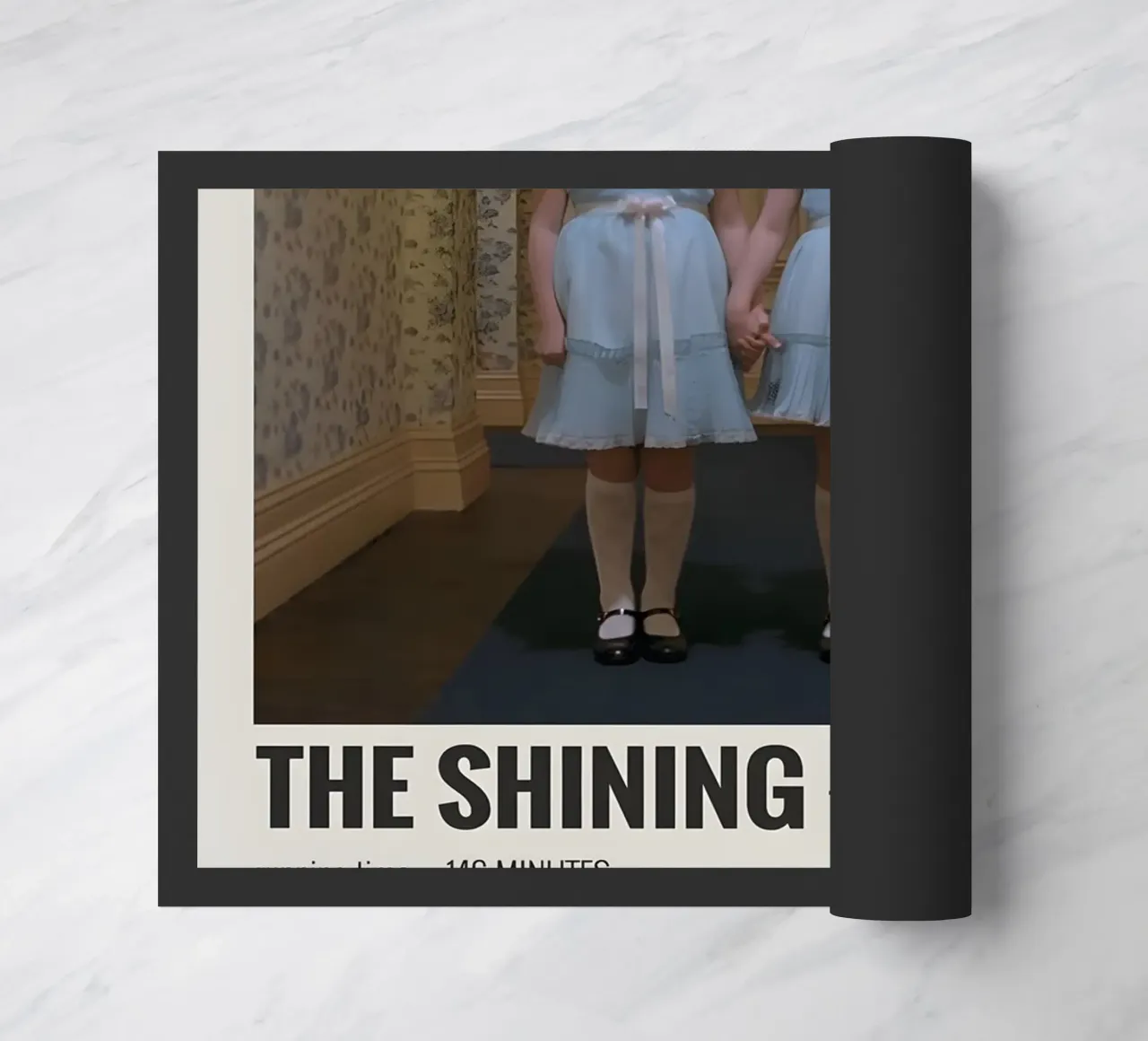 THE SHINING 1980 zerbino da MVFminimalist
